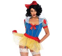 Leg Avenue 8670102101 Sexy Miss Snow Adult Costumes, Multicolor, Medium 10-12