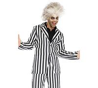 Leg Avenue 86753 - Beetle Boss Suit, Small (Black, White)