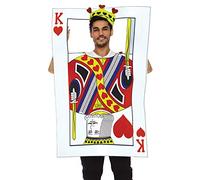 Leg Avenue 86755 - Card King, One Size (Multicolor)