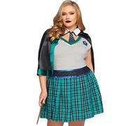 Leg Avenue 86810X08101 Sinister Spellcaster, Multi, 1X-2X (EUR 48-52)