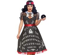 Leg Avenue 8681202001 Spooky Board Beauty, Black, M (EUR 40-42)
