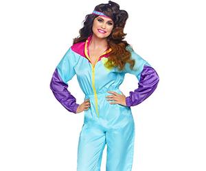 Leg Avenue 8681304101 Totally Awesome 80 S Suit 0 3 Kg Ski