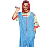 Leg Avenue 8684206101 Creepy Killer Costume Playtime Buddy, Multi, M/L
