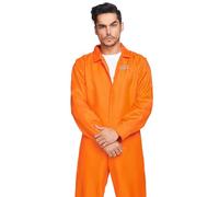 Leg Avenue 8687722089 costume character Prison Jumpsuit, Orange, Unique