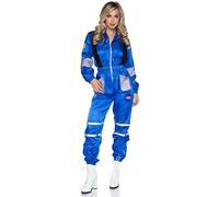 Leg Avenue 86883 03804 Adult Sized Costumes, Women, Solid, Blue, XL