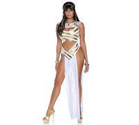 Leg Avenue 86904-00201 Adult Sized Costumes, White, S