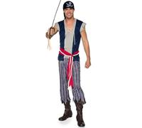 Leg Avenue 86940 10105 Women's Costumes, Men, Multicolor, S-M