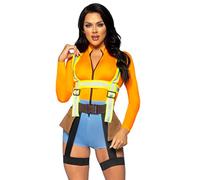 Leg Avenue 87108-10125 Adult Sized Costumes, Women, Multi, XS