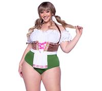 Leg Avenue 87112X-10109 Adult Sized Costumes, Floral, Multi, 3X/4X