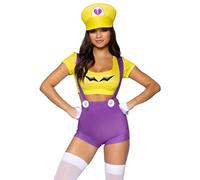 Leg Avenue 87123-39202 87123 39202 Costume, Yello/Pure, M