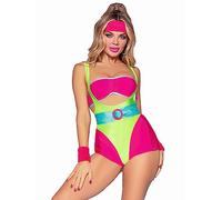 Leg Avenue 87125-10101 Adult Sized Costumes, Multi, Small