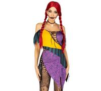 Leg Avenue 87158 10101 Costume Outfit, Women, Multicolor, S