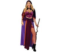 Leg Avenue 87176x 10109 Witch Suit Set, Women, Multicolor, 3X-4X