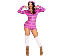 Leg Avenue 87185 20801 Cheshire Cat Costume, Women, Pink, S