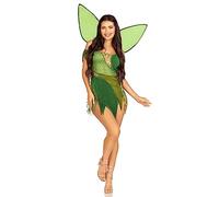 Leg Avenue 87188 12602 Forest Fairy Costume, Women, Green, M