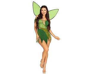 Leg Avenue 87188 12603 Suit Set, Green, L