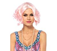 Leg Avenue A2780 Curly Bob Wig Fancy Dress Costume (One Size)