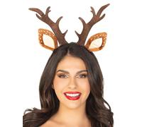 Leg Avenue A2825 - Fawn Headband, One Size (Brown)