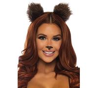 Leg Avenue A2841 - Bear Ear Headband, One Size (Brown)