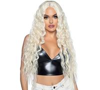 Leg Avenue A2880 22022 Beachy Wave Long Wig Costume, Blonde, One Size