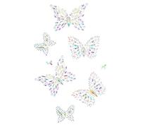 Leg Avenue Aurelia body jewels sticker, One Size