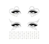 Leg Avenue Ayla face jewel sticker, One Size