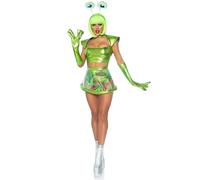 Leg Avenue Beam Me Up Babe Carnival Costume, Size S