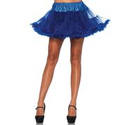 Leg Avenue Best Basic Petticoat, One Size, Royal Blue