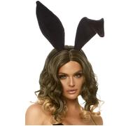 Leg Avenue Black Bunny Rabbit Ears