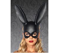 Leg Avenue Black Masquerade Rabbit Mask