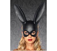 Leg Avenue Black Masquerade Rabbit Mask
