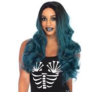 Leg Avenue Blended 2-Tone Long Wavy Wig, One Size