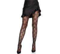 Leg Avenue Bow Fishnet Tights [9236]