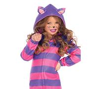Leg Avenue C49106 39-41-Inch Cheshire Cat Cozy Fancy Dress Costume (X-Small)