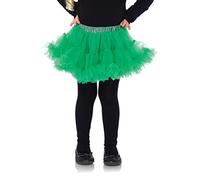 Leg Avenue Children Girl Petticoat Medium/Large, Green