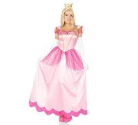 Leg Avenue Classic Princess Costume (Medium, Peachy Pink)