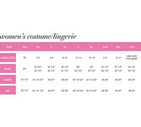 Leg Avenue Costume, Multi, O/S, Multi, One Size