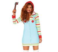 Leg Avenue Cozy Killer Doll Costume, Large