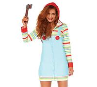 Leg Avenue Cozy Killer Doll Costume, Small