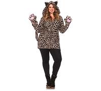 Leg Avenue Cozy Leopard Costume (Size 1X - 2X)