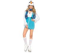 Leg Avenue Cozy Snowman Olav Costume (Medium, White)
