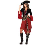 Leg Avenue 8521402048 Cruel Seas Captain Women's Costumes, Medium M