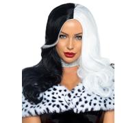 Leg Avenue Cruella wig - One Size