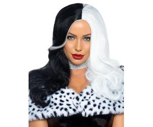 Leg Avenue Cruella wig - One Size