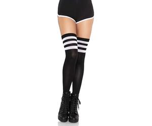 Leg Avenue Cuban Heel Pantyhose