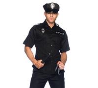 Leg Avenue Cuff Em Cop (X-Large)