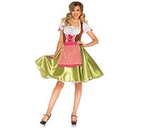 Leg Avenue Darling Greta Costume (Medium, Multi-Colour)