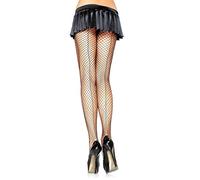 Leg Avenue Deluxe Industrial Net Back Seam Retro Tights - 9076