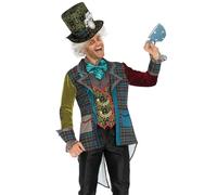 Leg Avenue Deluxe Mad Hatter Men's Costumes, X-Large