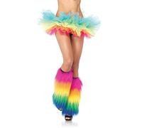 Leg Avenue Deluxe Rainbow Organza Tutu - One Size - A1706